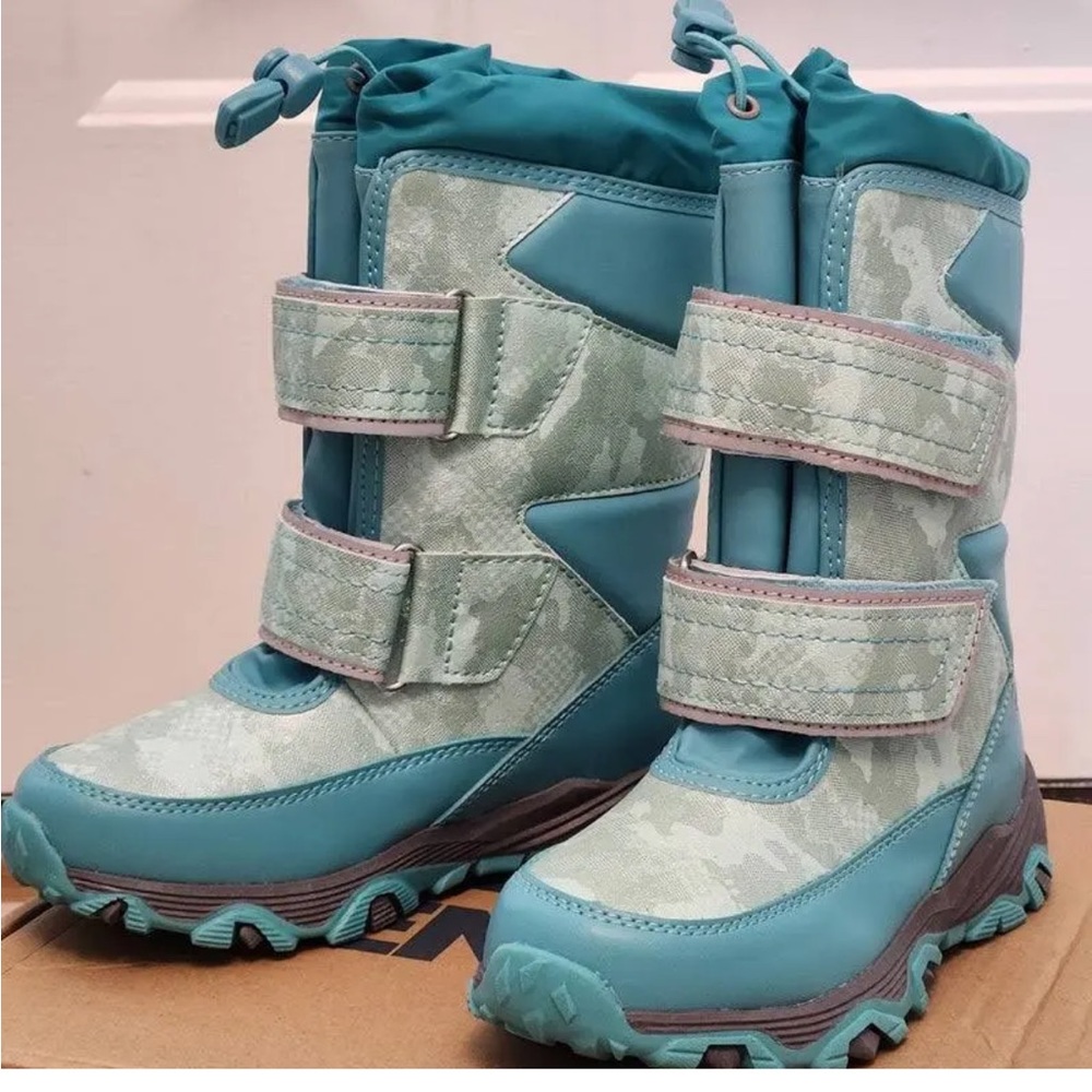Lands end toddler snow boots NWOT